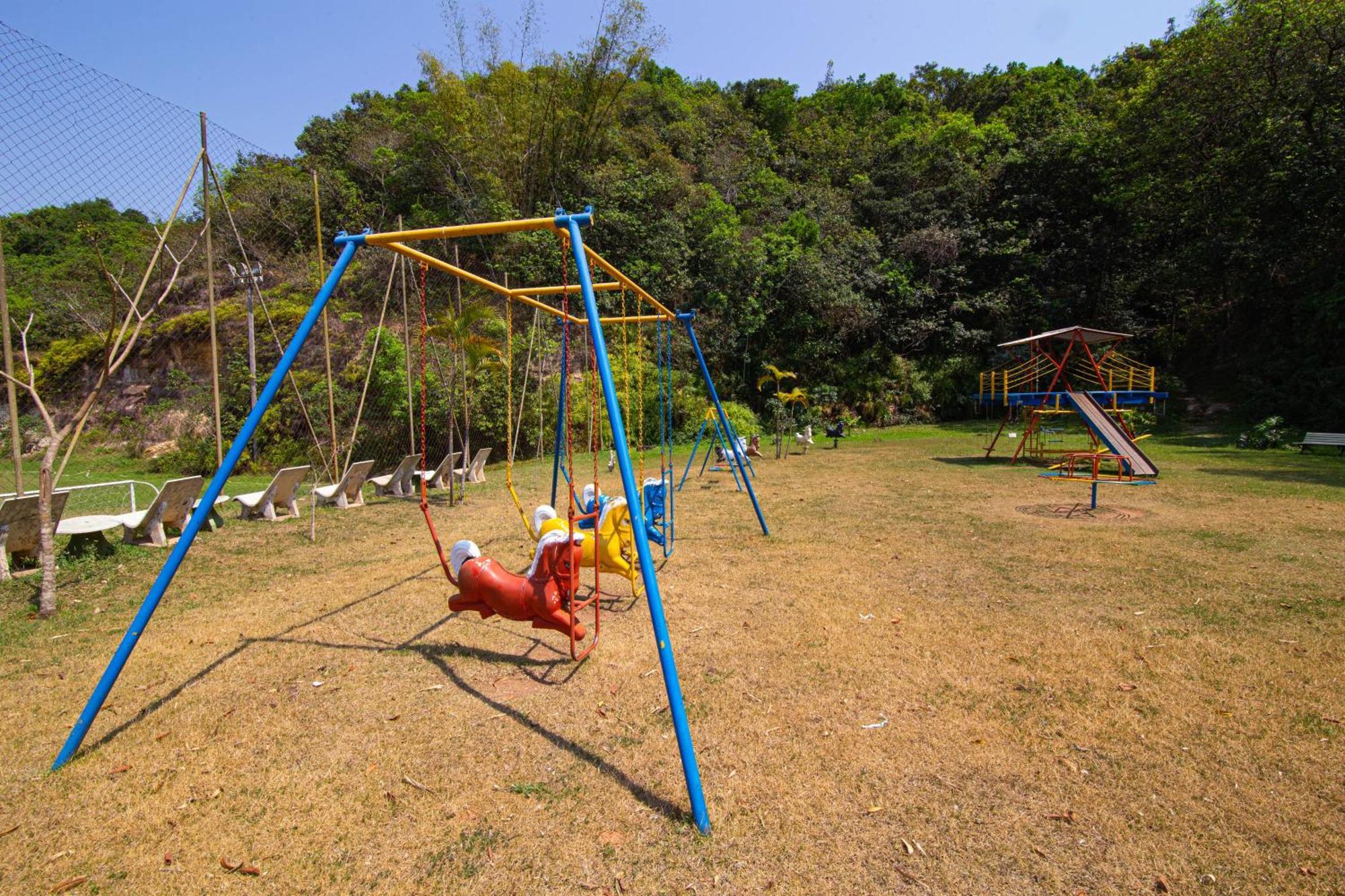 Hotel Fazenda Fonte Colina Verde เซาเปโดร ภายนอก รูปภาพ