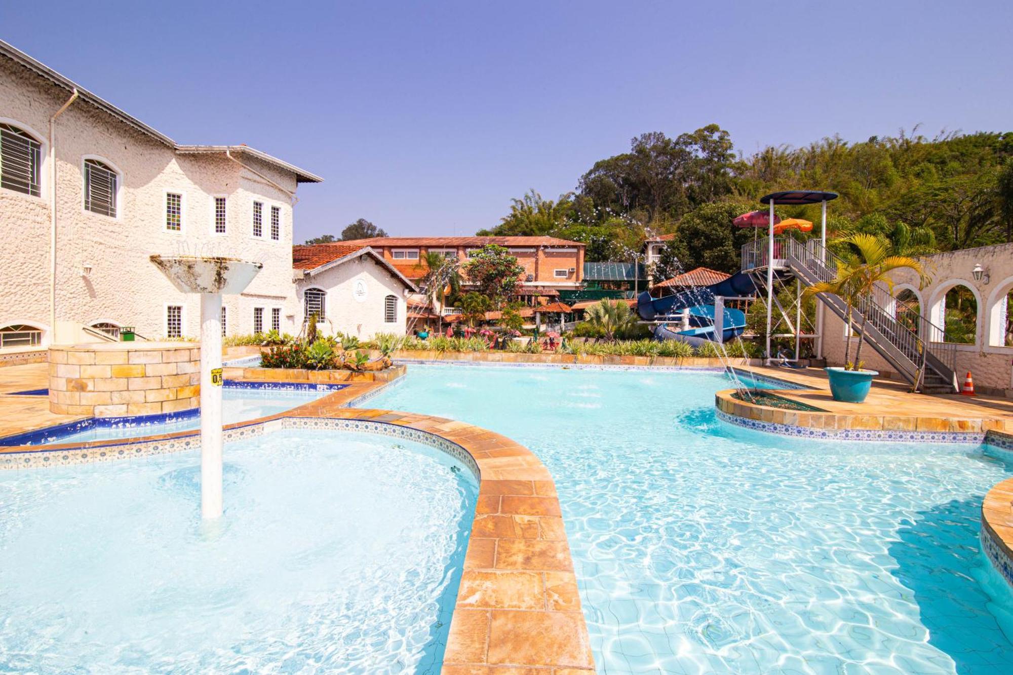 Hotel Fazenda Fonte Colina Verde เซาเปโดร ภายนอก รูปภาพ