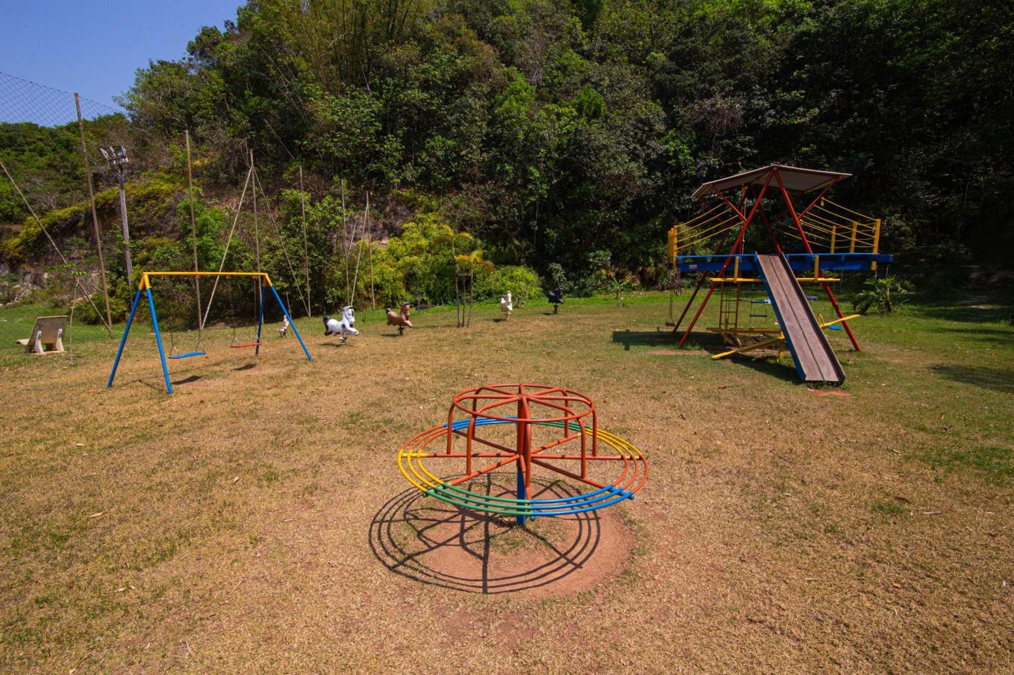 Hotel Fazenda Fonte Colina Verde เซาเปโดร ภายนอก รูปภาพ