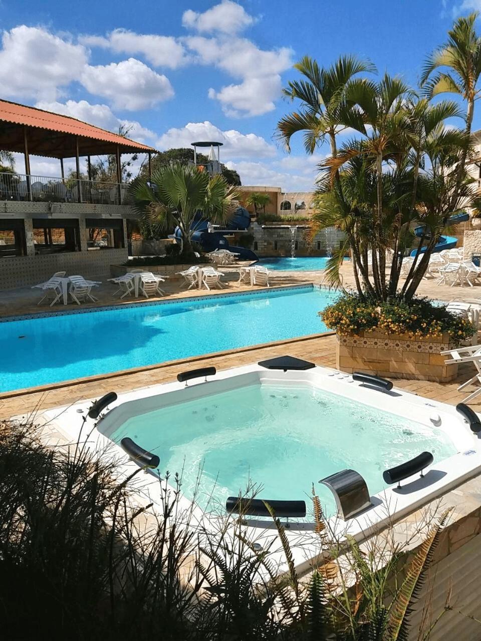 Hotel Fazenda Fonte Colina Verde เซาเปโดร ภายนอก รูปภาพ