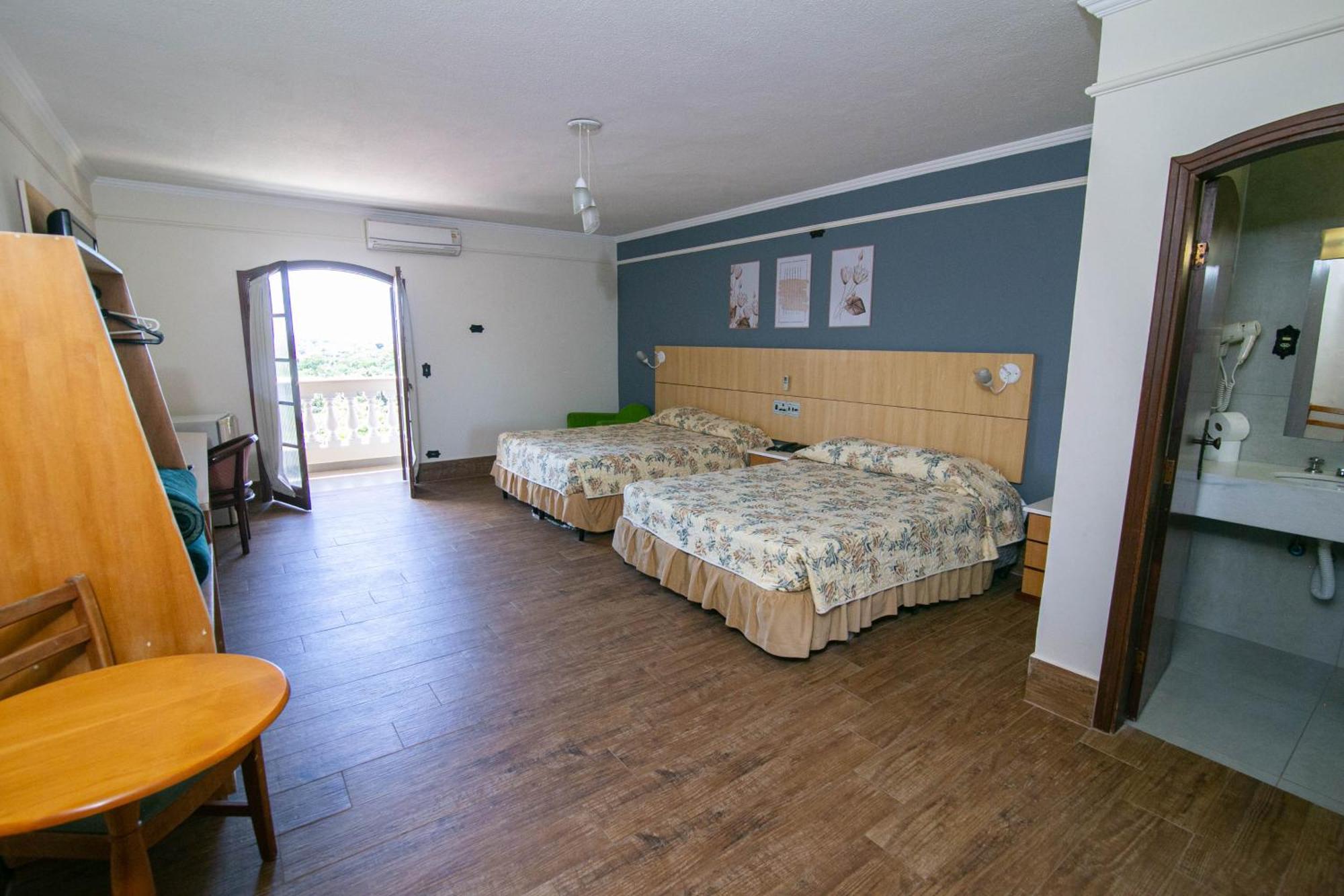 Hotel Fazenda Fonte Colina Verde เซาเปโดร ภายนอก รูปภาพ