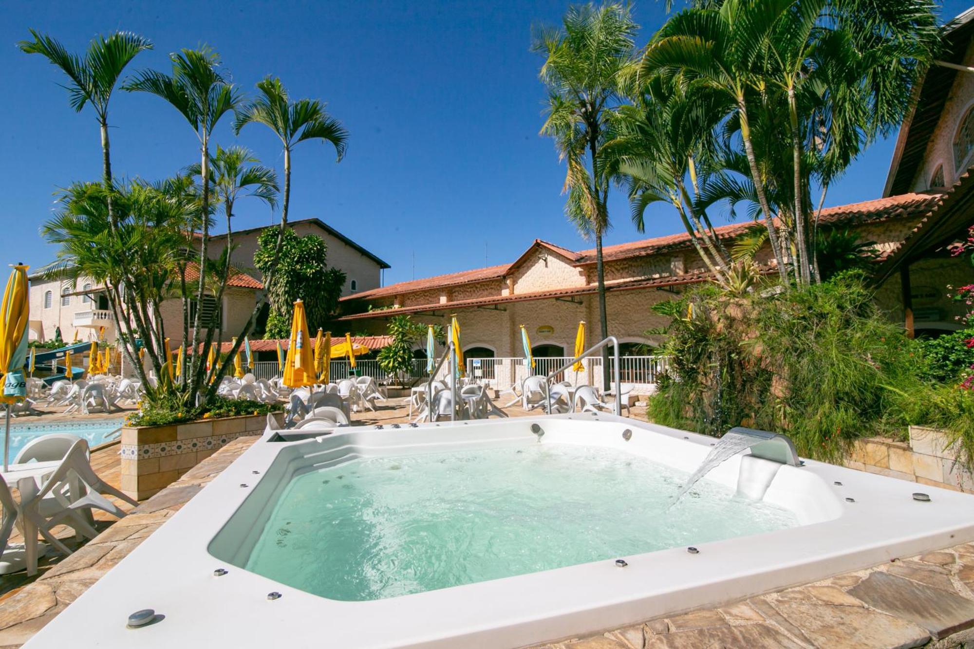 Hotel Fazenda Fonte Colina Verde เซาเปโดร ภายนอก รูปภาพ