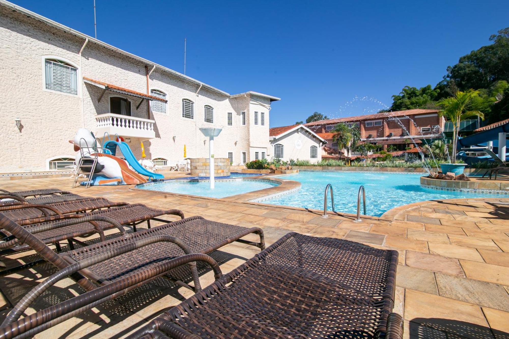 Hotel Fazenda Fonte Colina Verde เซาเปโดร ภายนอก รูปภาพ