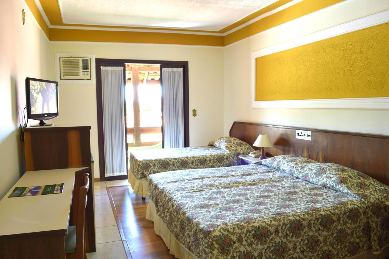 Hotel Fazenda Fonte Colina Verde เซาเปโดร ภายนอก รูปภาพ