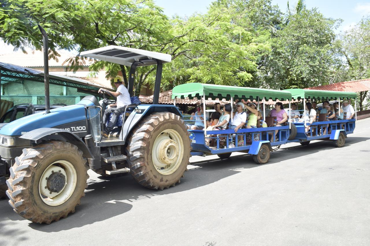 Hotel Fazenda Fonte Colina Verde เซาเปโดร ภายนอก รูปภาพ