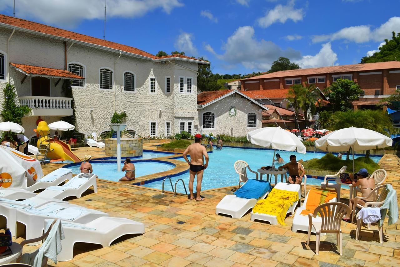 Hotel Fazenda Fonte Colina Verde เซาเปโดร ภายนอก รูปภาพ