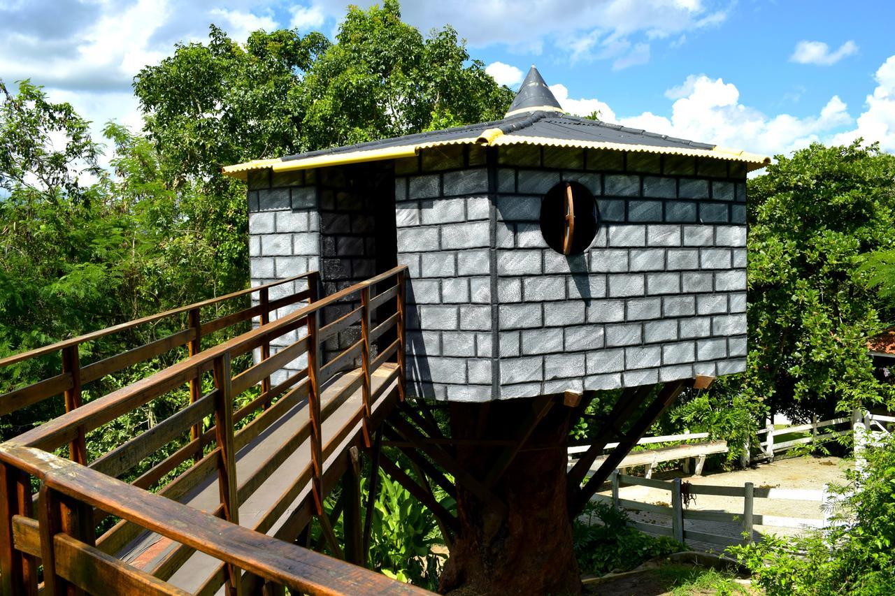 Hotel Fazenda Fonte Colina Verde เซาเปโดร ภายนอก รูปภาพ