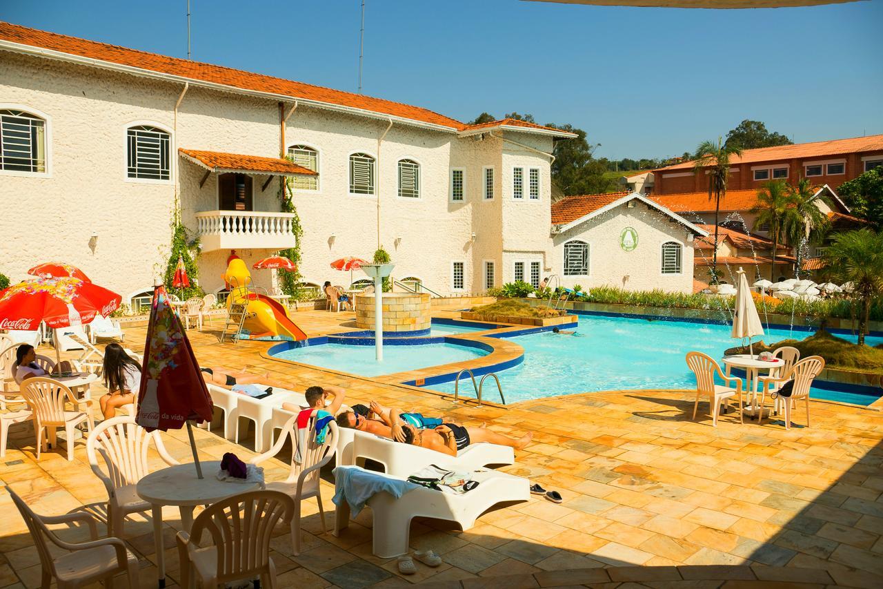 Hotel Fazenda Fonte Colina Verde เซาเปโดร ภายนอก รูปภาพ