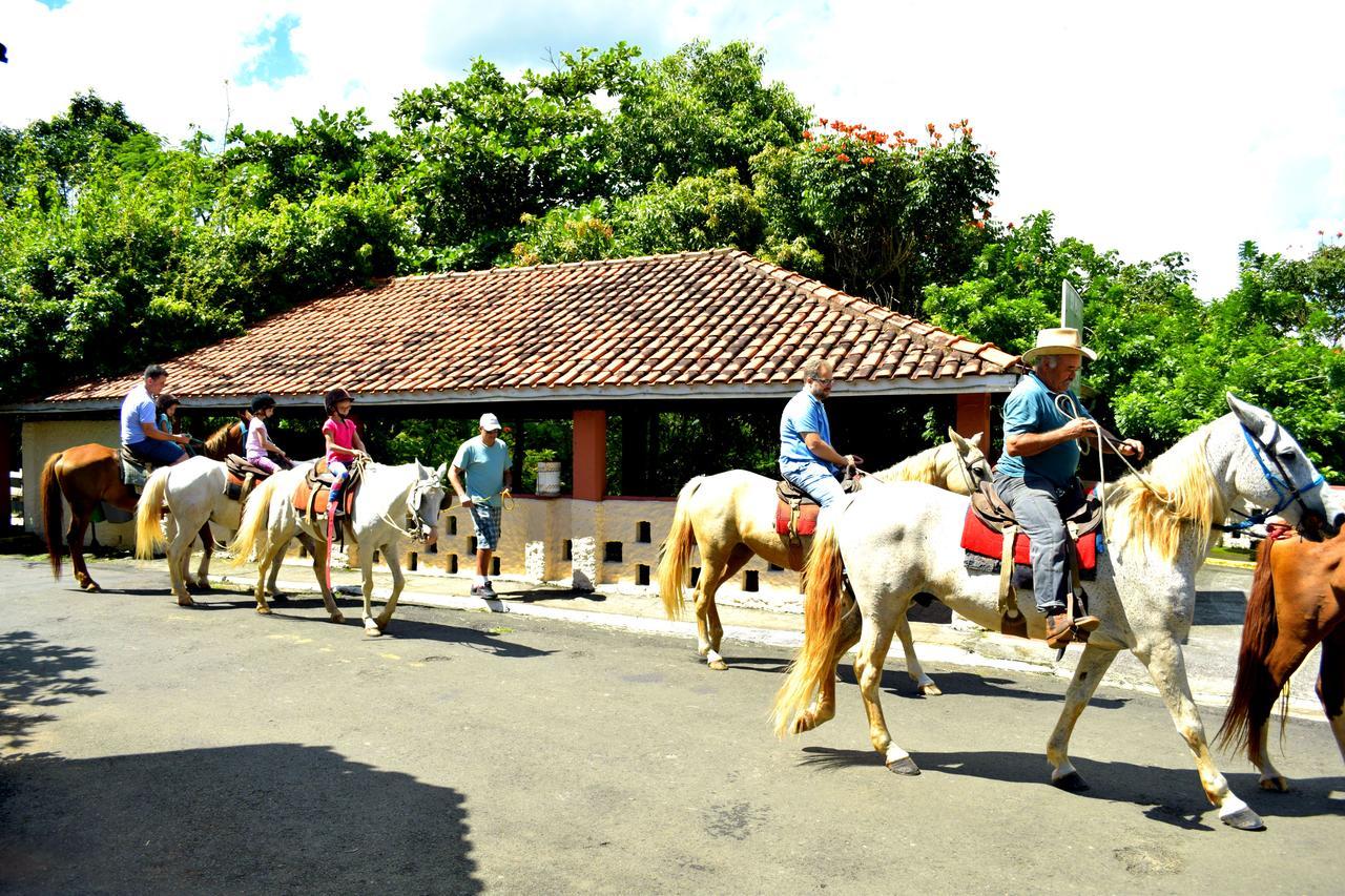 Hotel Fazenda Fonte Colina Verde เซาเปโดร ภายนอก รูปภาพ