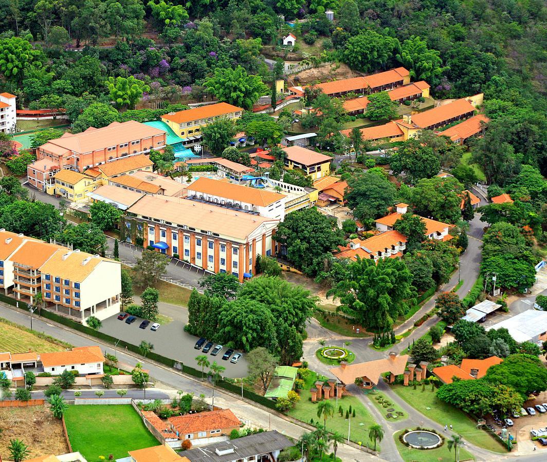 Hotel Fazenda Fonte Colina Verde เซาเปโดร ภายนอก รูปภาพ